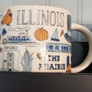 Starbucks Been There Illinois Mug